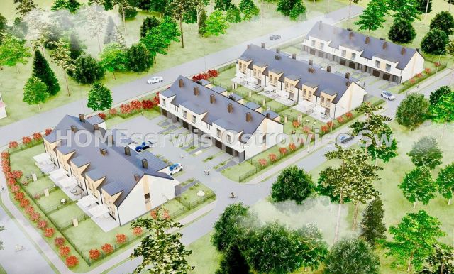 dom szeregowy, 4 pokoje Ostrowiec Świętokrzyski, ul. Krzemienna. Zdjęcie 7