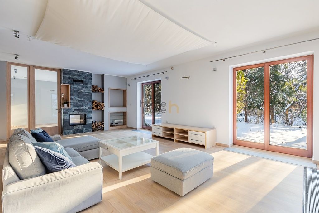 dom wolnostojący, 7 pokoi Warszawa Mokotów. Zdjęcie 2