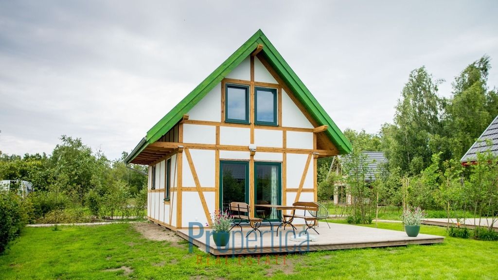 dom wolnostojący, 3 pokoje Rowy. Zdjęcie 4