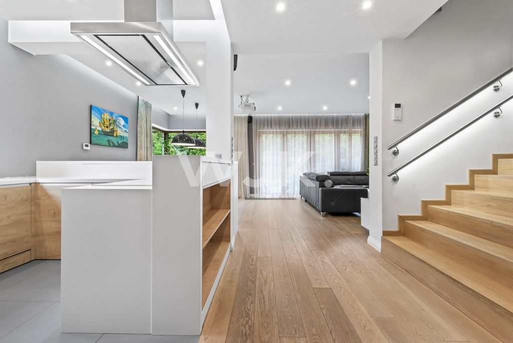 bliźniak, 5 pokoi Warszawa Ursynów. Zdjęcie 14