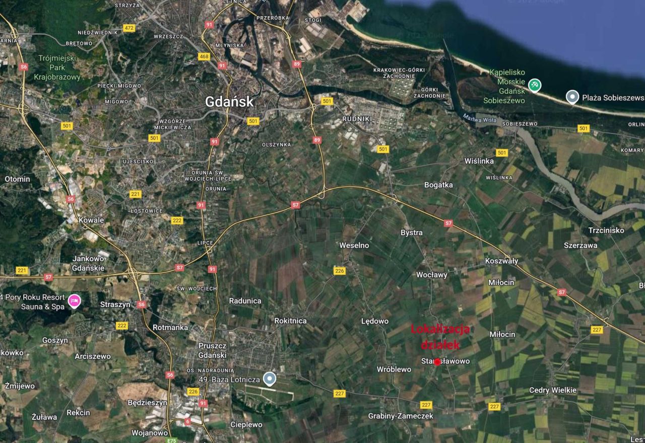 Działka budowlana Stanisławowo. Zdjęcie 4