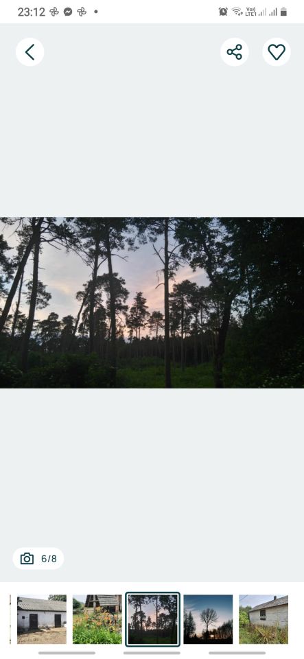 Działka siedliskowa Ochoża-Pniaki. Zdjęcie 4