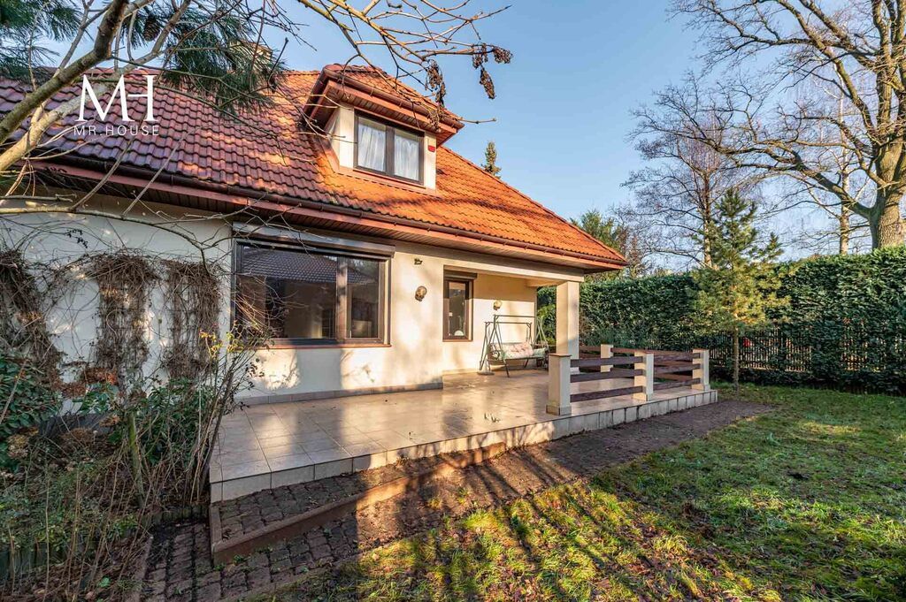 dom wolnostojący, 5 pokoi Łódź Julianów. Zdjęcie 16