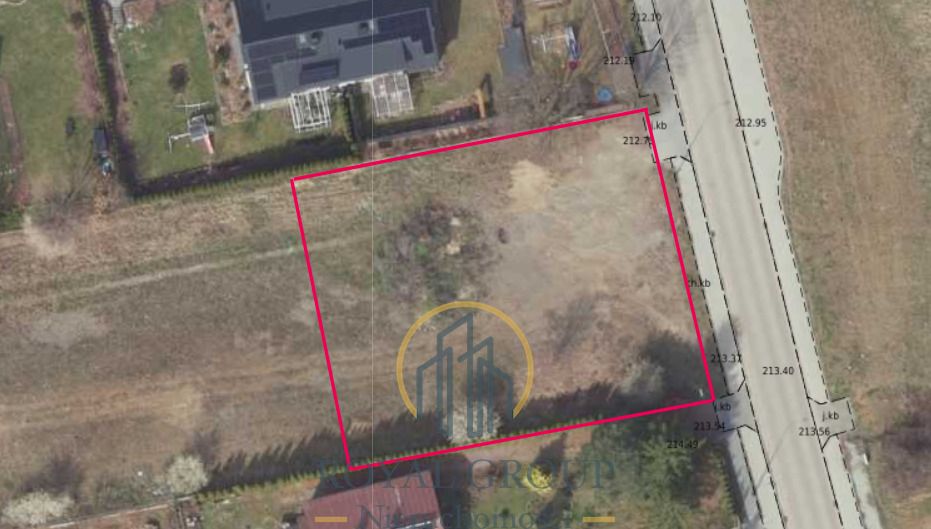 Działka budowlana Lublin Sławin. Zdjęcie 2