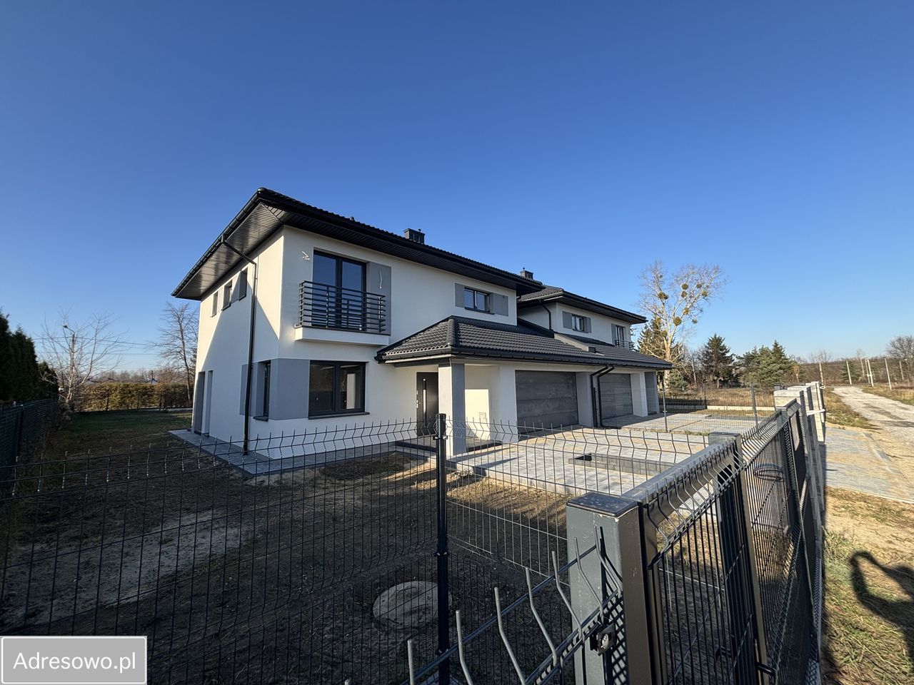 bliźniak, 5 pokoi Rajszew, ul. Różana. Zdjęcie 2