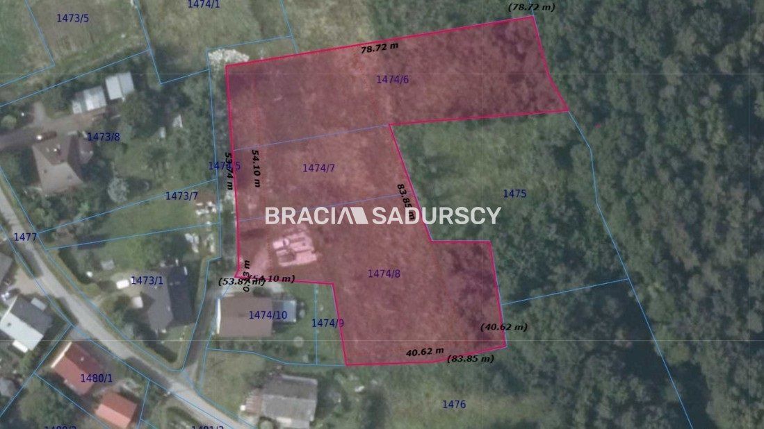 Działka budowlana Rzeszotary, ul. Podlesie. Zdjęcie 5