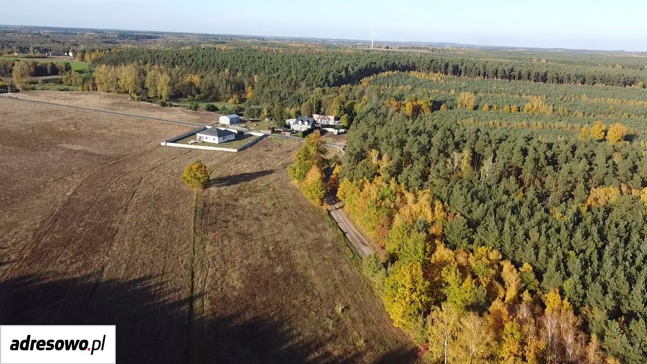 Działka budowlana Smólniki Osieckie. Zdjęcie 9
