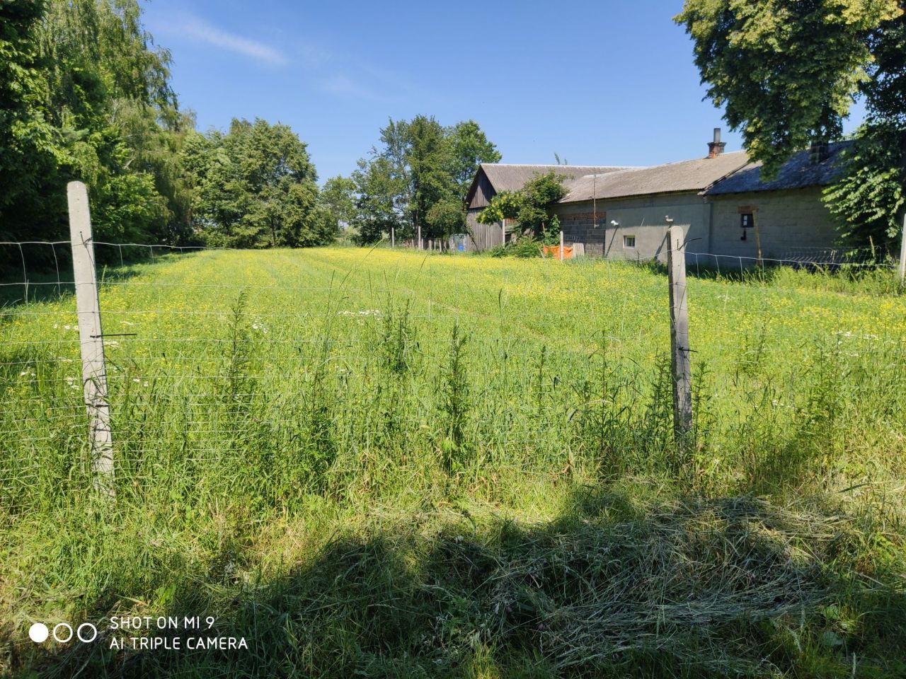 Działka budowlana Paprotnia. Zdjęcie 1