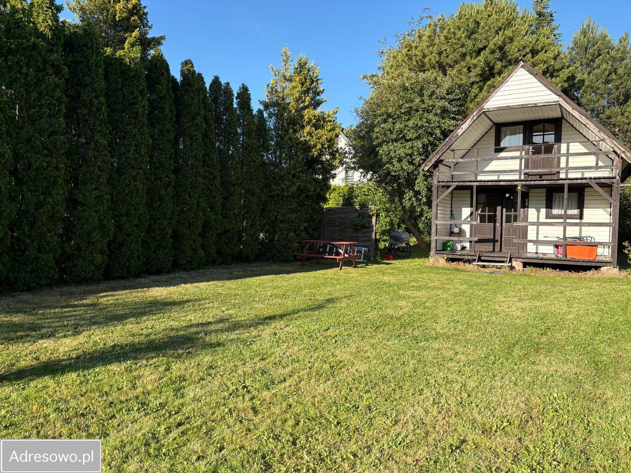 Działka inwestycyjna Dębki, ul. Sasankowa