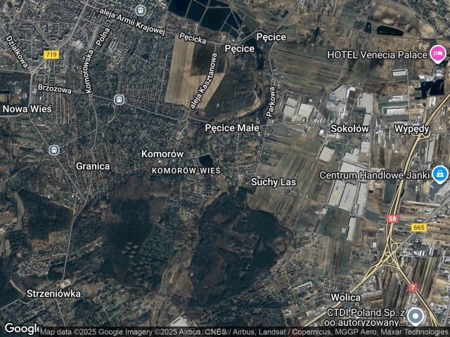 Działka budowlana Pęcice Małe, ul. Leśna. Zdjęcie 1