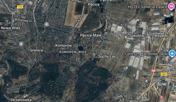 Działka budowlana Pęcice Małe, ul. Leśna