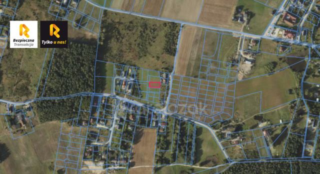 Działka inwestycyjna Gdynia Chwarzno-Wiczlino, ul. Kazimierza Małkowskiego. Zdjęcie 1