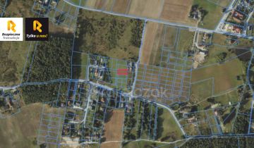 Działka inwestycyjna Gdynia Chwarzno-Wiczlino, ul. Kazimierza Małkowskiego