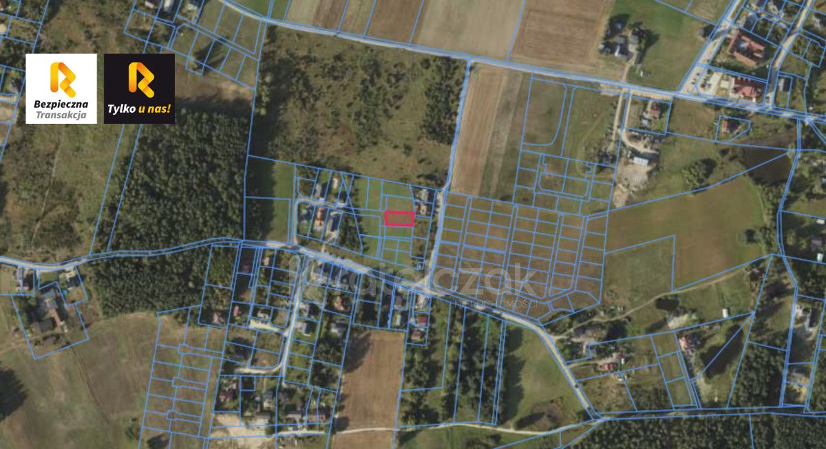 Działka inwestycyjna Gdynia Chwarzno-Wiczlino, ul. Kazimierza Małkowskiego