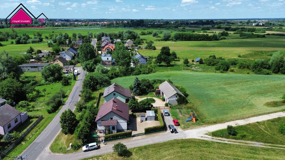 dom wolnostojący, 4 pokoje Konin, ul. Osada. Zdjęcie 14