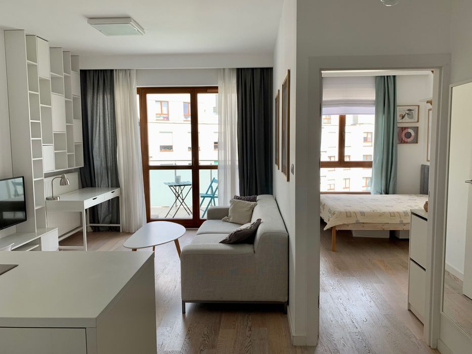 Mieszkanie 2-pokojowe Warszawa Wilanów. Zdjęcie 6