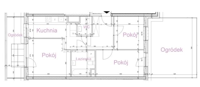 Mieszkanie 3-pokojowe Warszawa Bemowo, ul. Brzeżek. Zdjęcie 5