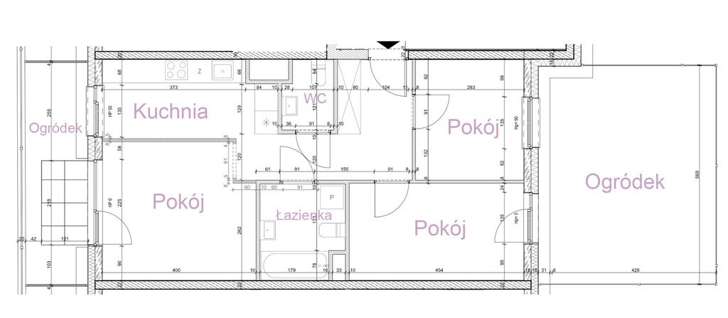 Mieszkanie 3-pokojowe Warszawa Bemowo, ul. Brzeżek. Zdjęcie 5