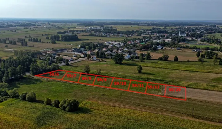 Działka budowlana Krypno Kościelne