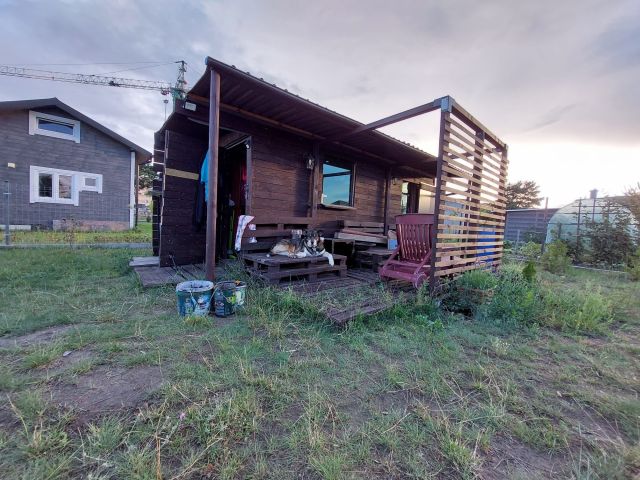 Działka rod Toruń, ul. Poznańska. Zdjęcie 1