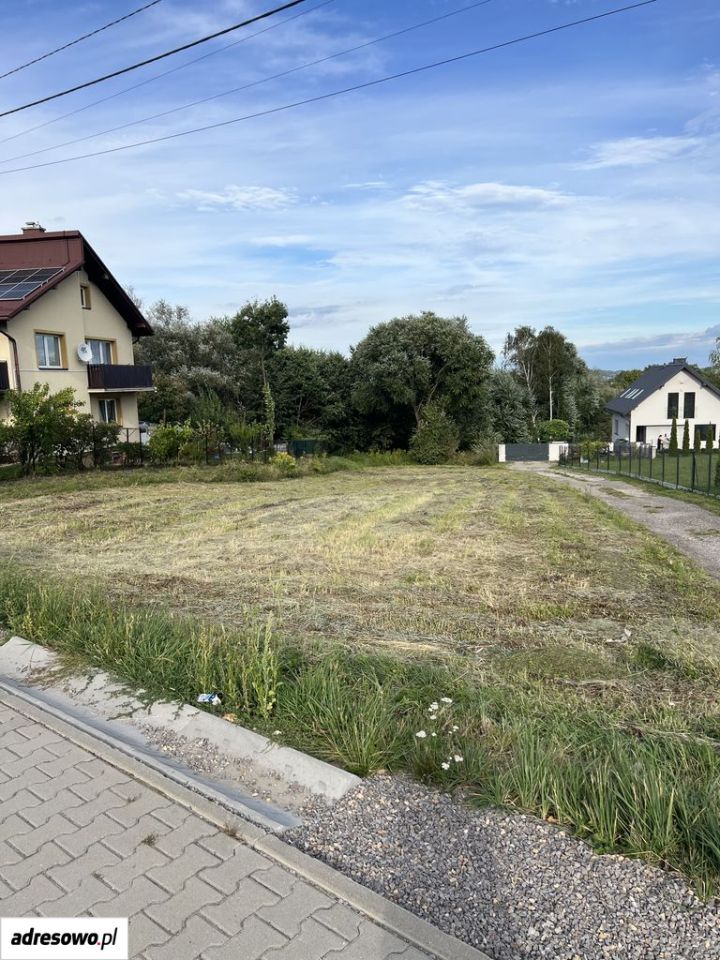 Działka budowlana Ochojno, ul. Lwowska. Zdjęcie 4