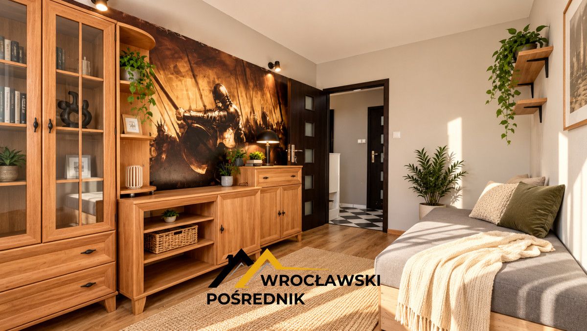 Mieszkanie 3-pokojowe Wrocław Muchobór Mały, ul. Strzegomska. Zdjęcie 8