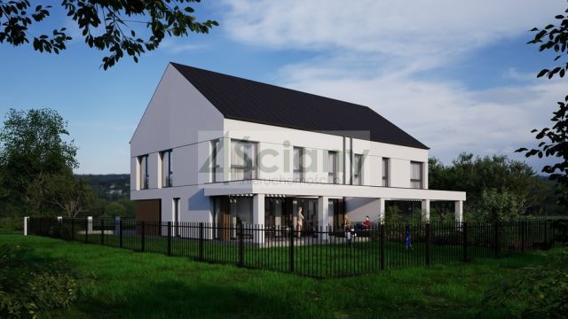 bliźniak, 4 pokoje Głosków. Zdjęcie 2