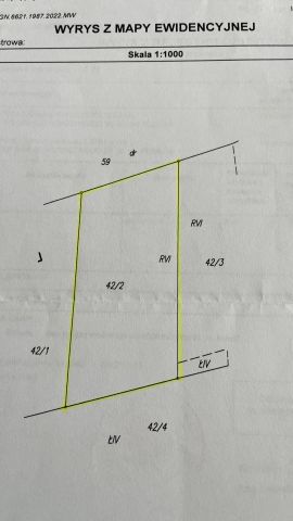 Działka rolna Skrzynica. Zdjęcie 1