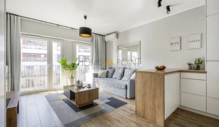 Mieszkanie 2-pokojowe Warszawa Praga-Północ, ul. Szwedzka