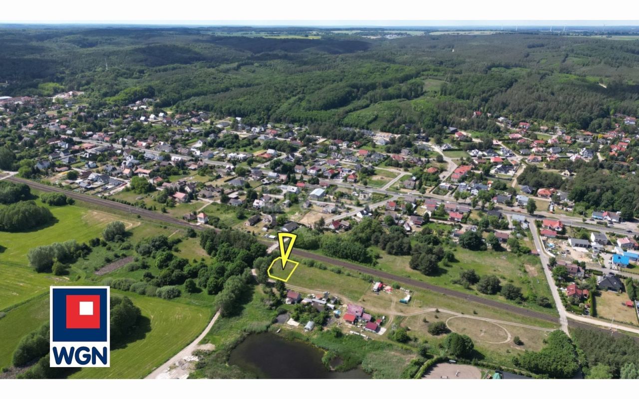 Działka budowlana Jenin, ul. Słoneczna. Zdjęcie 6