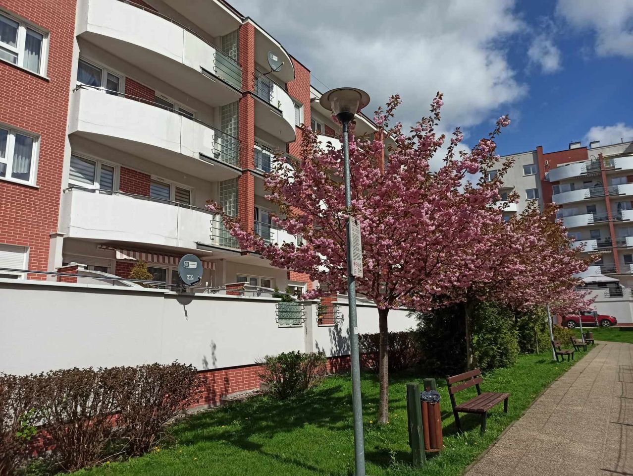 Mieszkanie 3-pokojowe Elbląg Nad Jarem, ul. Legionów