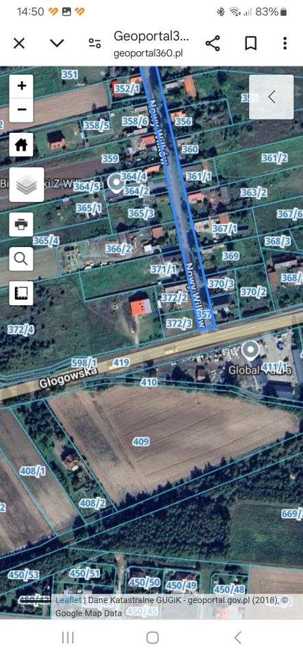 Działka rolno-budowlana Wilków. Zdjęcie 2