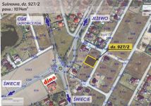 Działka budowlana Sulnowo, ul. Bratkowa. Zdjęcie 2