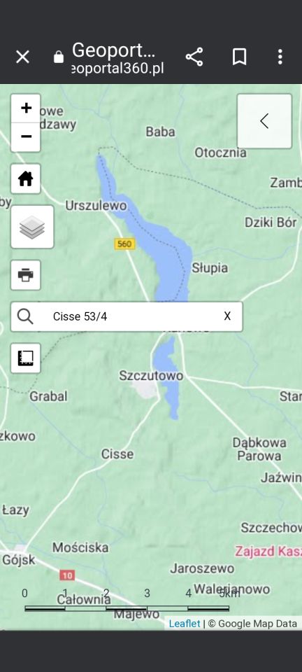 Działka budowlana Cisse. Zdjęcie 3