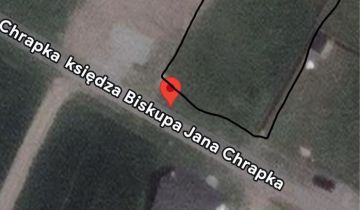 Działka budowlana Chełmża, ul. Księdza Biskupa Jana Chrapka
