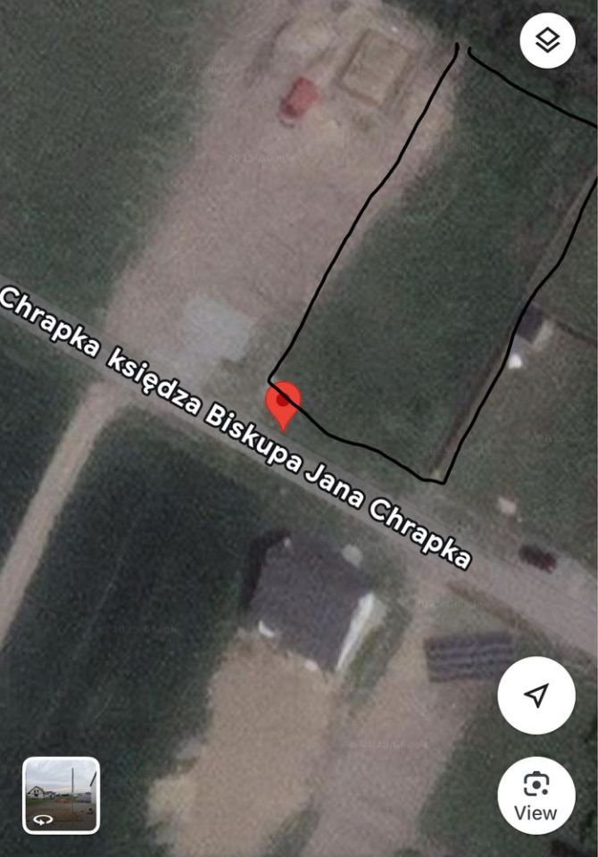 Działka budowlana Chełmża, ul. Księdza Biskupa Jana Chrapka