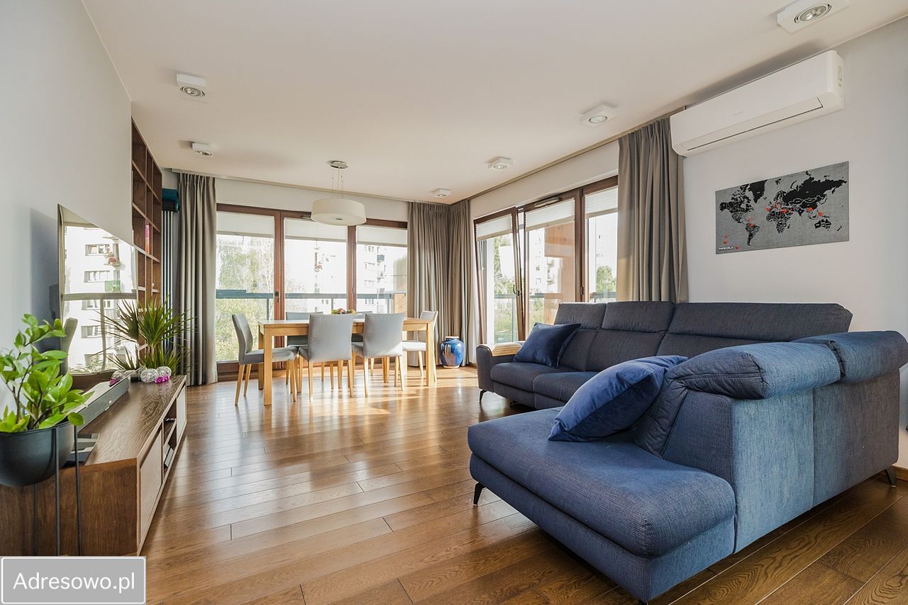 Mieszkanie 4-pokojowe Warszawa Żoliborz, ul. Włościańska