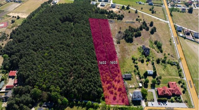 Działka budowlana Oleszno, ul. Lednicka. Zdjęcie 4