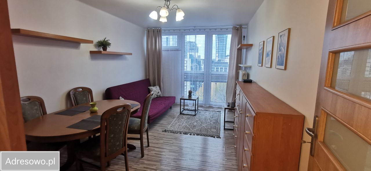 Mieszkanie 2-pokojowe Warszawa Śródmieście, ul. Pereca