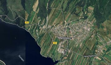 Działka rolno-budowlana Maniowy, ul. Adama Mickiewicza