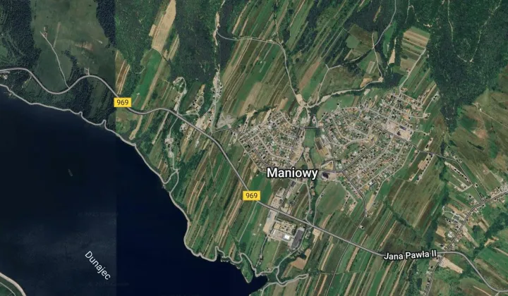 Działka rolno-budowlana Maniowy, ul. Adama Mickiewicza