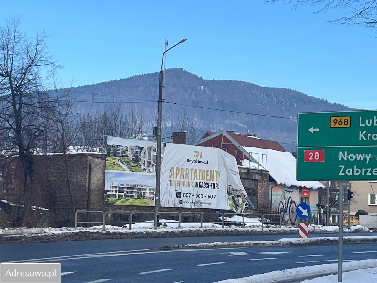 Działka inwestycyjna Mszana Dolna, ul. Zakopiańska. Zdjęcie 2