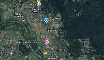 Działka budowlana Musików