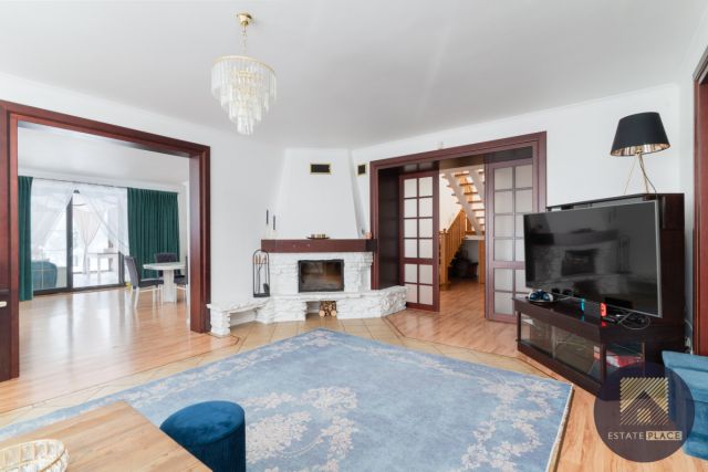 dom wolnostojący, 7 pokoi Kolonia Warszawska, ul. Ułanów. Zdjęcie 4