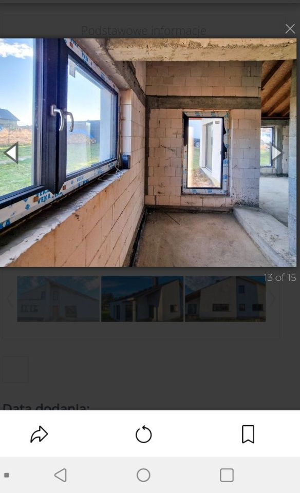 dom wolnostojący Łańce. Zdjęcie 2