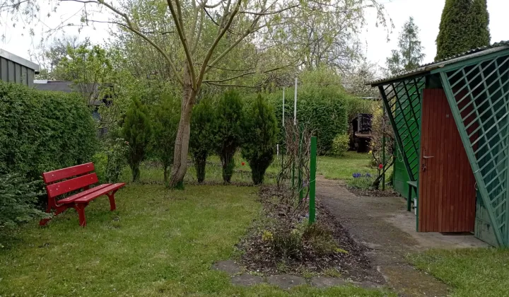 Działka rod Wrocław Osobowice, ul. Paprotna