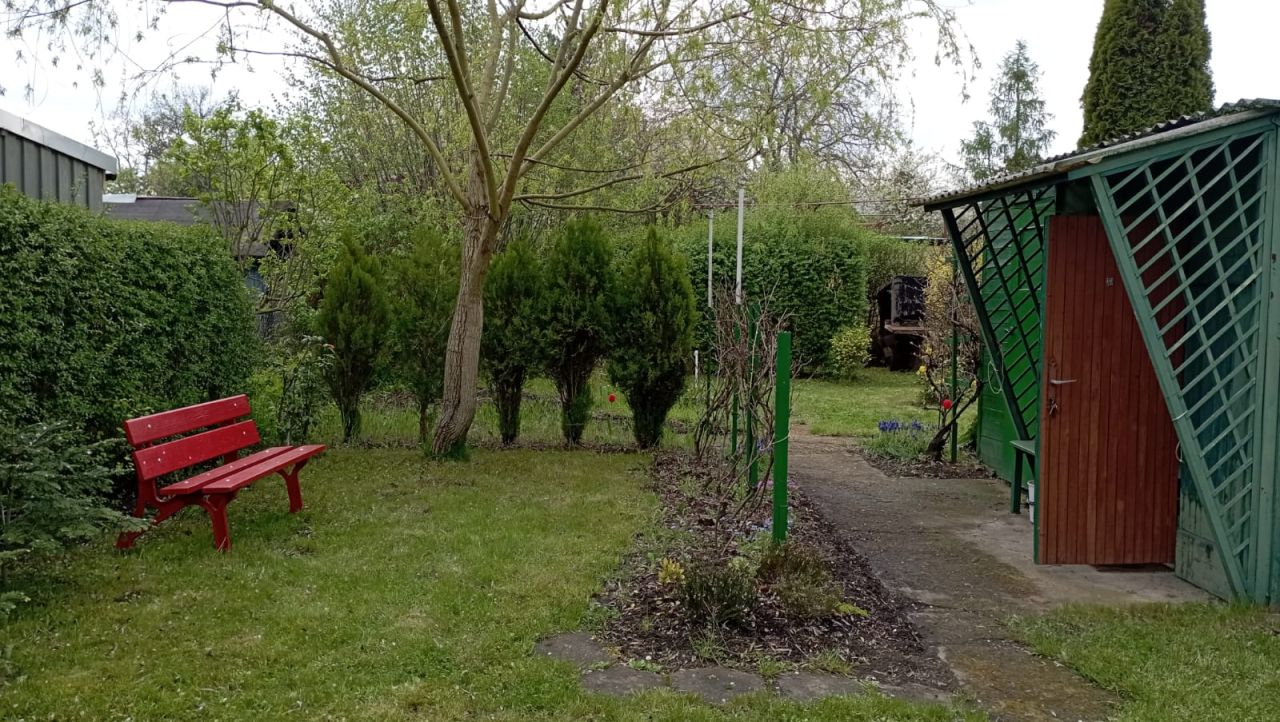 Działka rod Wrocław Osobowice, ul. Paprotna. Zdjęcie 1