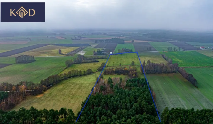 Działka budowlana Wierzchy