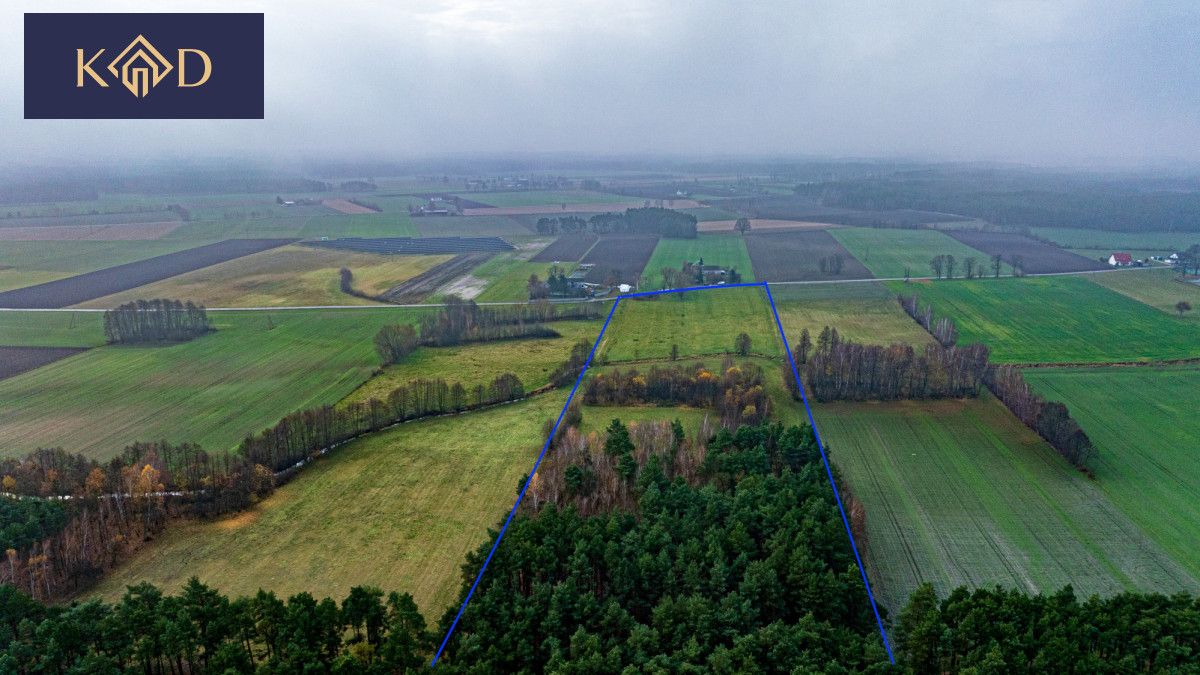 Działka budowlana Wierzchy. Zdjęcie 1