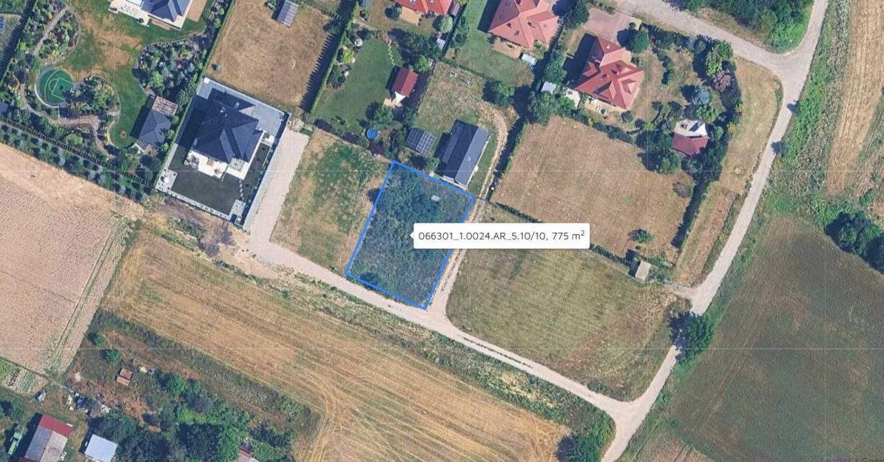 Działka budowlana Lublin Rudnik, ul. Orzechowa. Zdjęcie 4